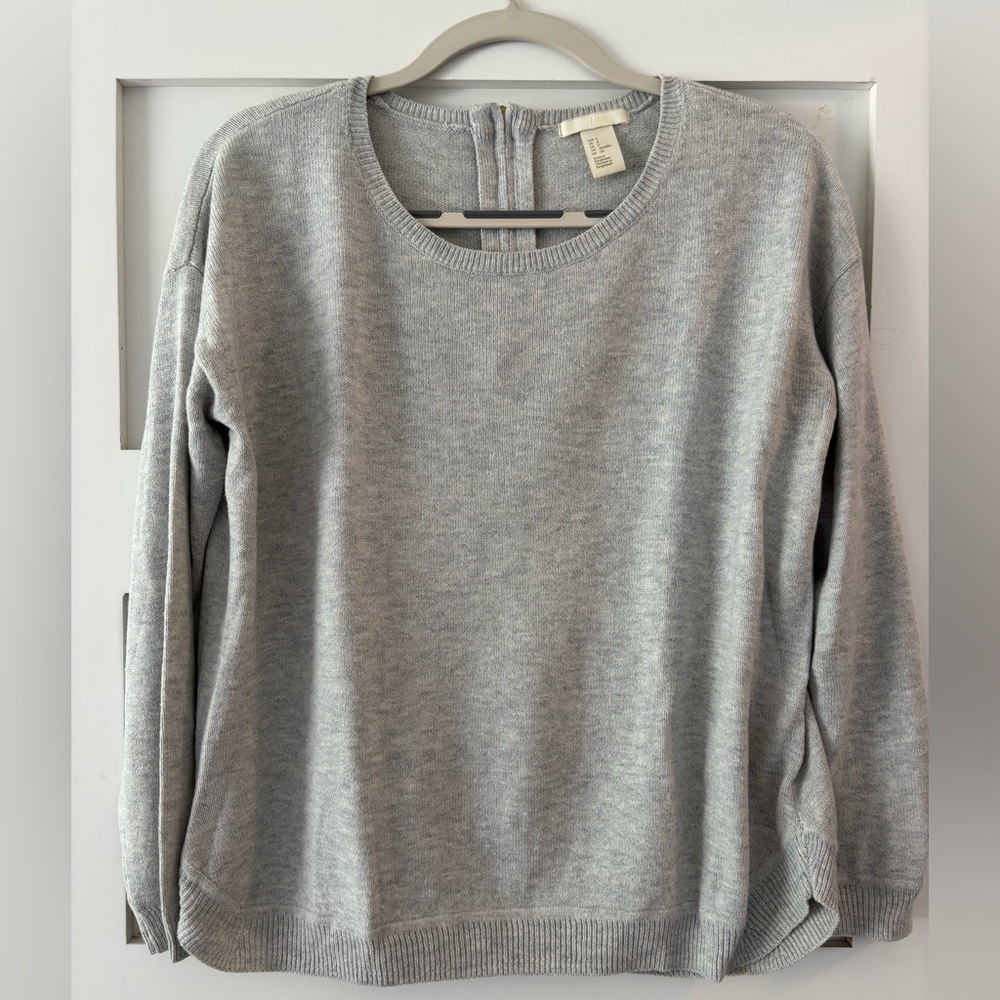 Gray Women's Sweater
